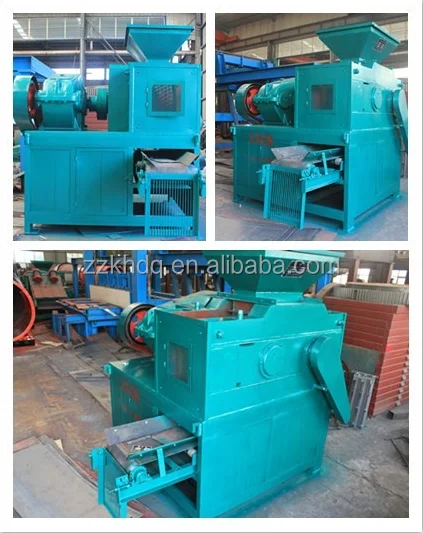 High technology high quality coal briket machine/coal press to make coal briquette