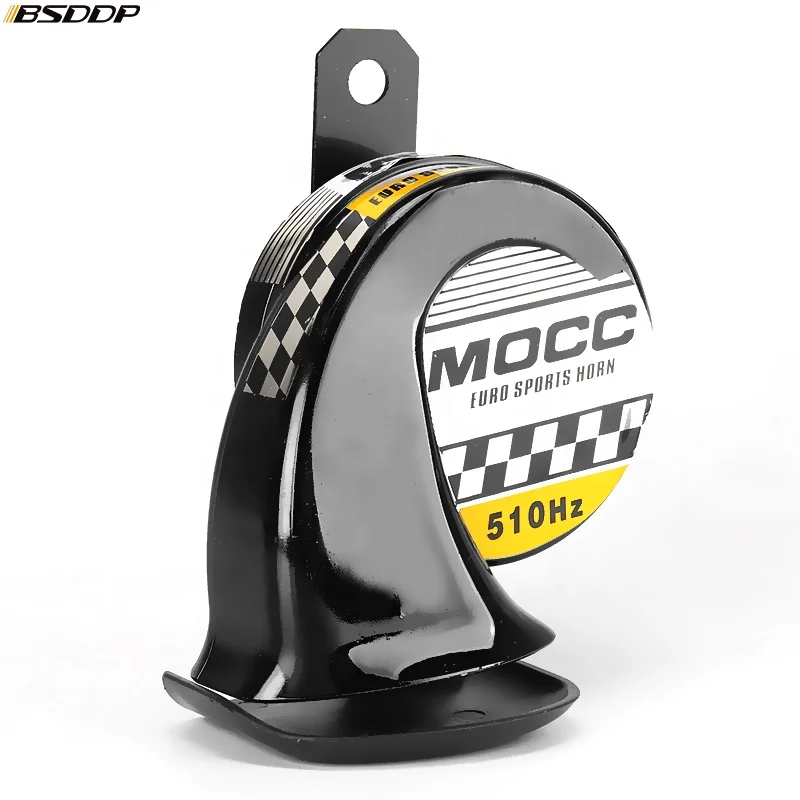 
Motorcycle electric car horn snail waterproof speaker high bass whistle super loud 12V universal 