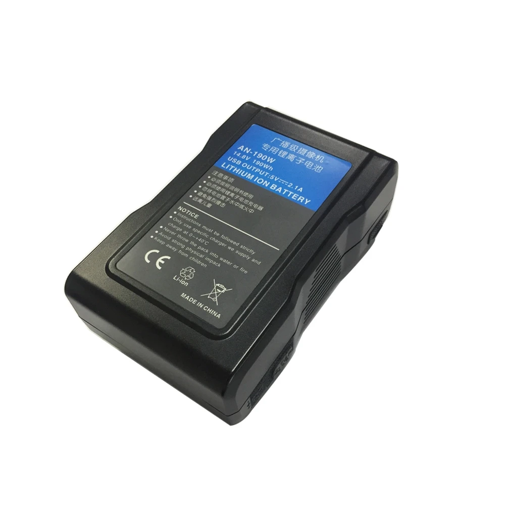 BL-AN190 Gold Mount Type Li-ion Camcorder Battery