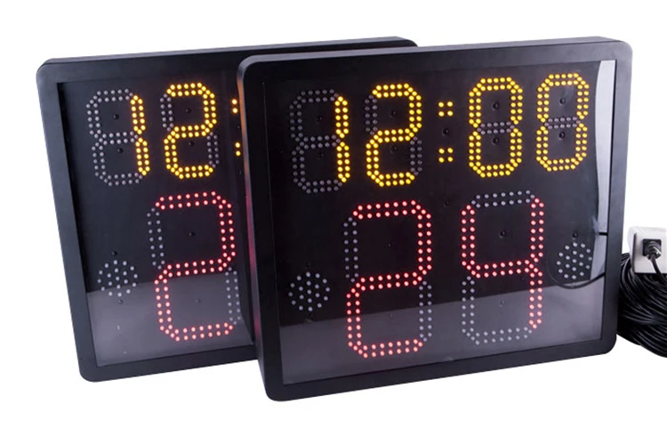 basketball scoring device/ LED display/ one side shot clock/ best sellers