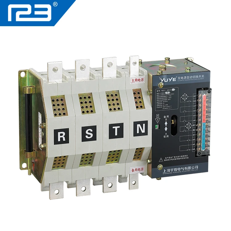 Электромагнитный Тип 200 А, автоматический переключатель ATS для генератора