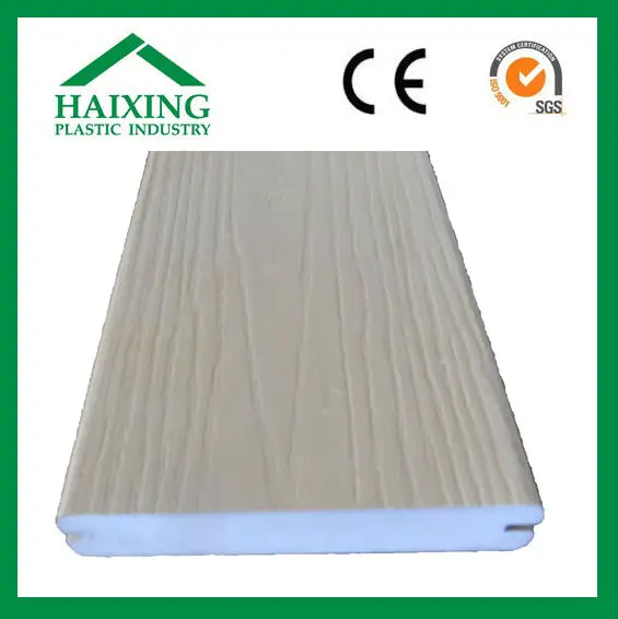 Wood Color Surface solid pvc plastic flooring board