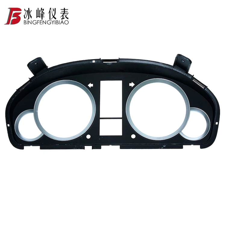 High quality cheap china motorcycle part SAIC Motor 801-HM-H13 plastic digital instrument cluster panel molding parts