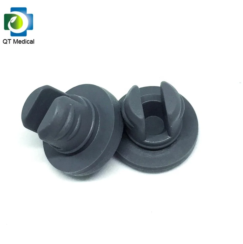 Lyophilization use 12 3 4 Leg Butyl Rubber Stopper Ready for Sterilization