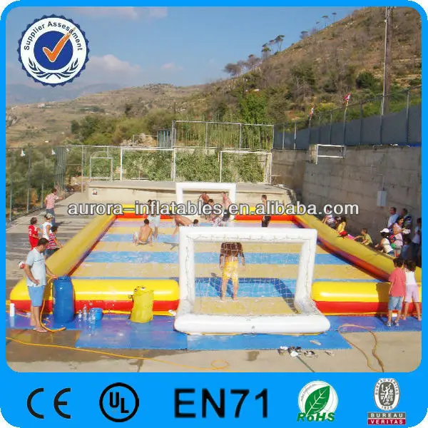 надувные спорта земли для футбольного матча