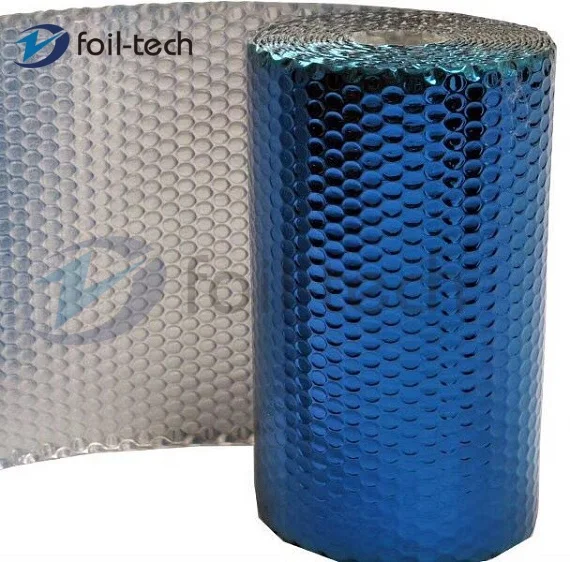 Waterproof Bubble Foil for Roof Thermal Insulation Sheets building material solid white  woven fabric epe foam xpe foam