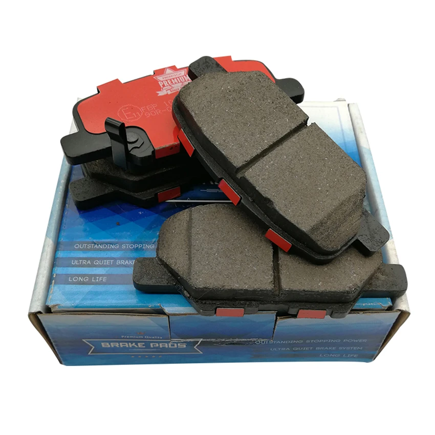 China Wholesale Factory Auto Spare Parts Brake Pad For SUZUKI Carry