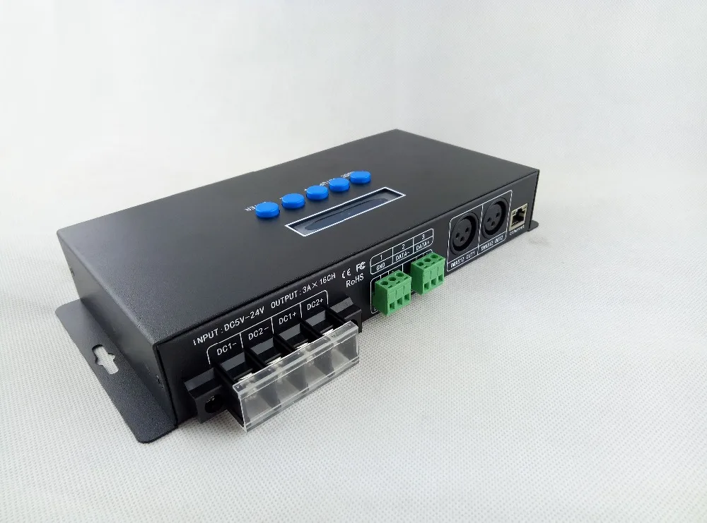 Dmx TM 1814 RGBW led пиксель ws2812 матрица 16 каналов dmx контроллер