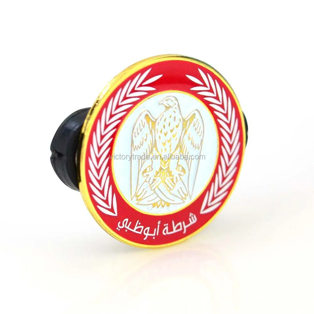 V-JBL005 Wholesale free sample security metal lapel pins with magnetic backs