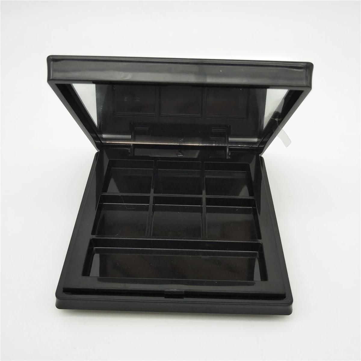 
New Arrival Empty Eyebrow Powder Case Eyeshadow Palette Packaging Container Plastic Personal Care Skin Care Cream UV Coating 