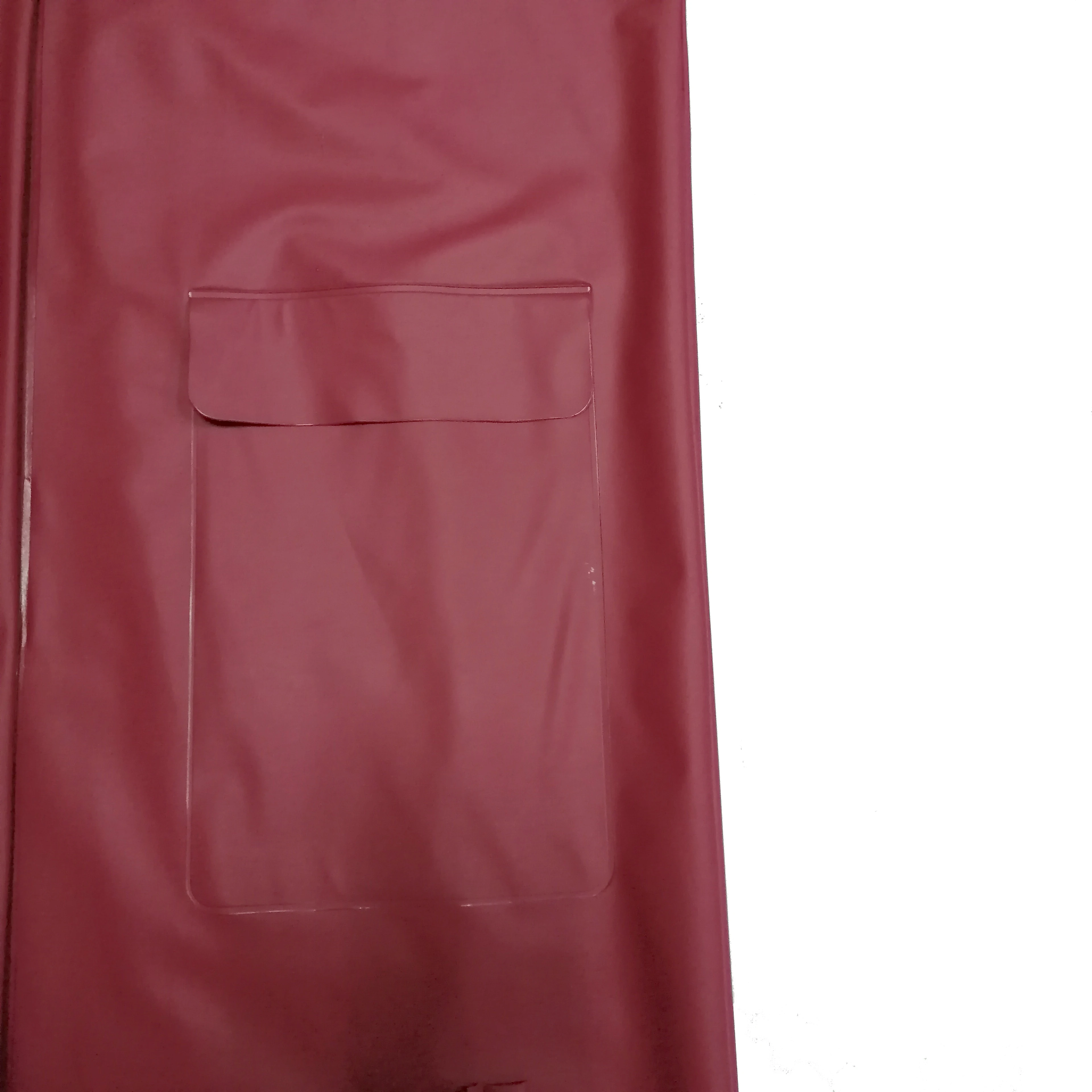 Hot sale custom reusable PVC long waterproof adult rain coat with Hoods and Sleeves plastic raincoat