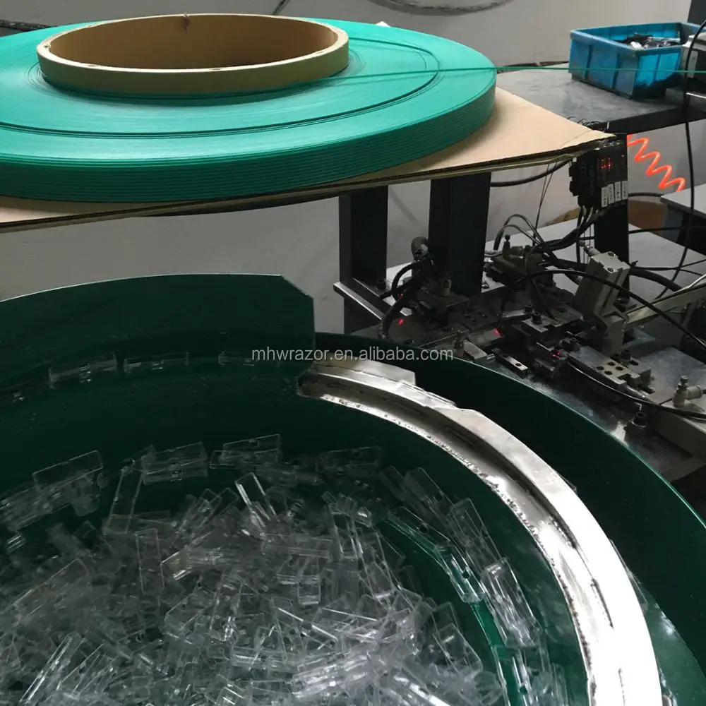 
Specialized in produce razor making machine 