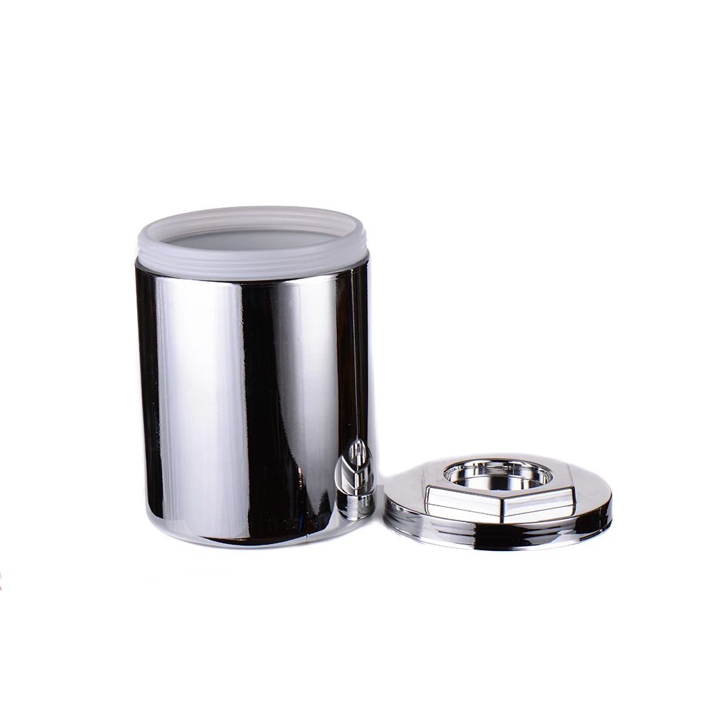 GensYu Custom Food Class Plastic Material Sports Nutrition Packaging Metalized Protein Powder Container