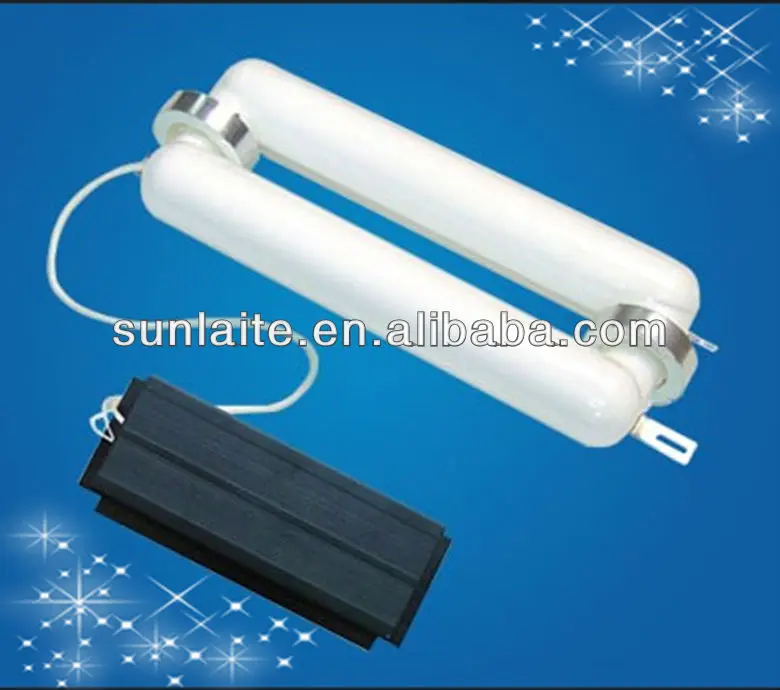 rectangular induction lamp with ballast  for lighting and plant