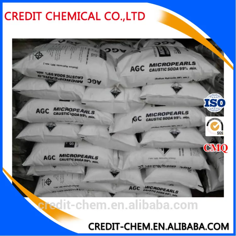 Гидроксида натрия с рыночная цена хлопья 99% промышленное