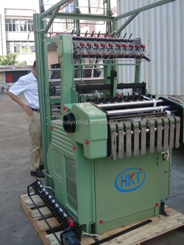 nylon zipper tape making machine