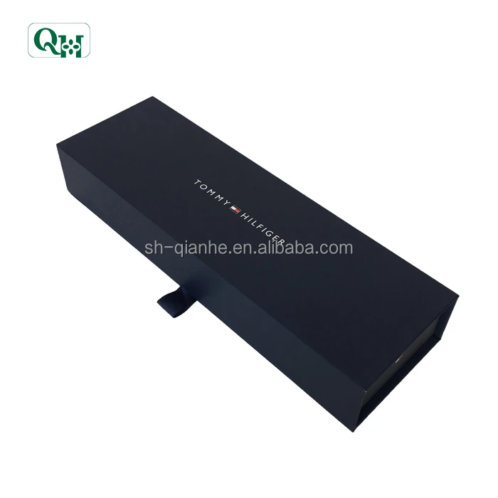 
custom rectangle spoon gift box with magnetic closure 