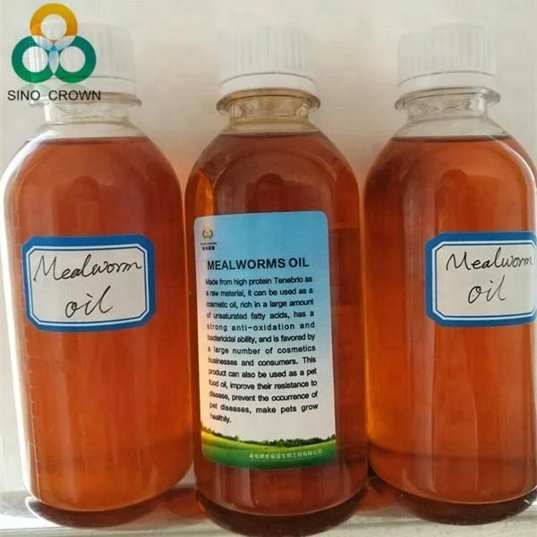  Antioxidation Unsaturated Fatty Acids Mealworms