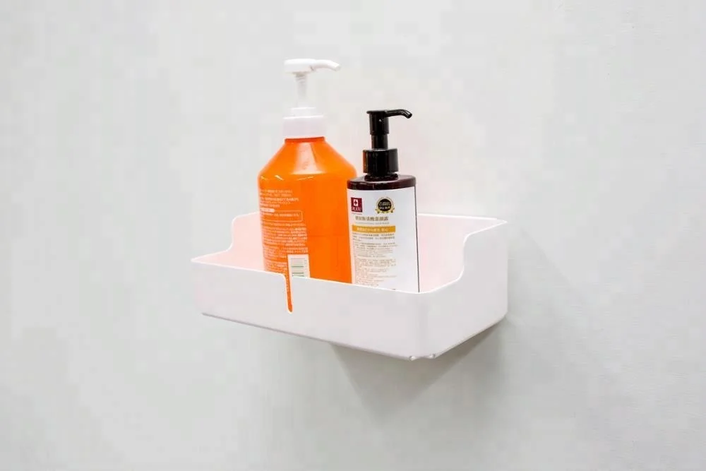 Removable kitchen plastic bottle shelf rack