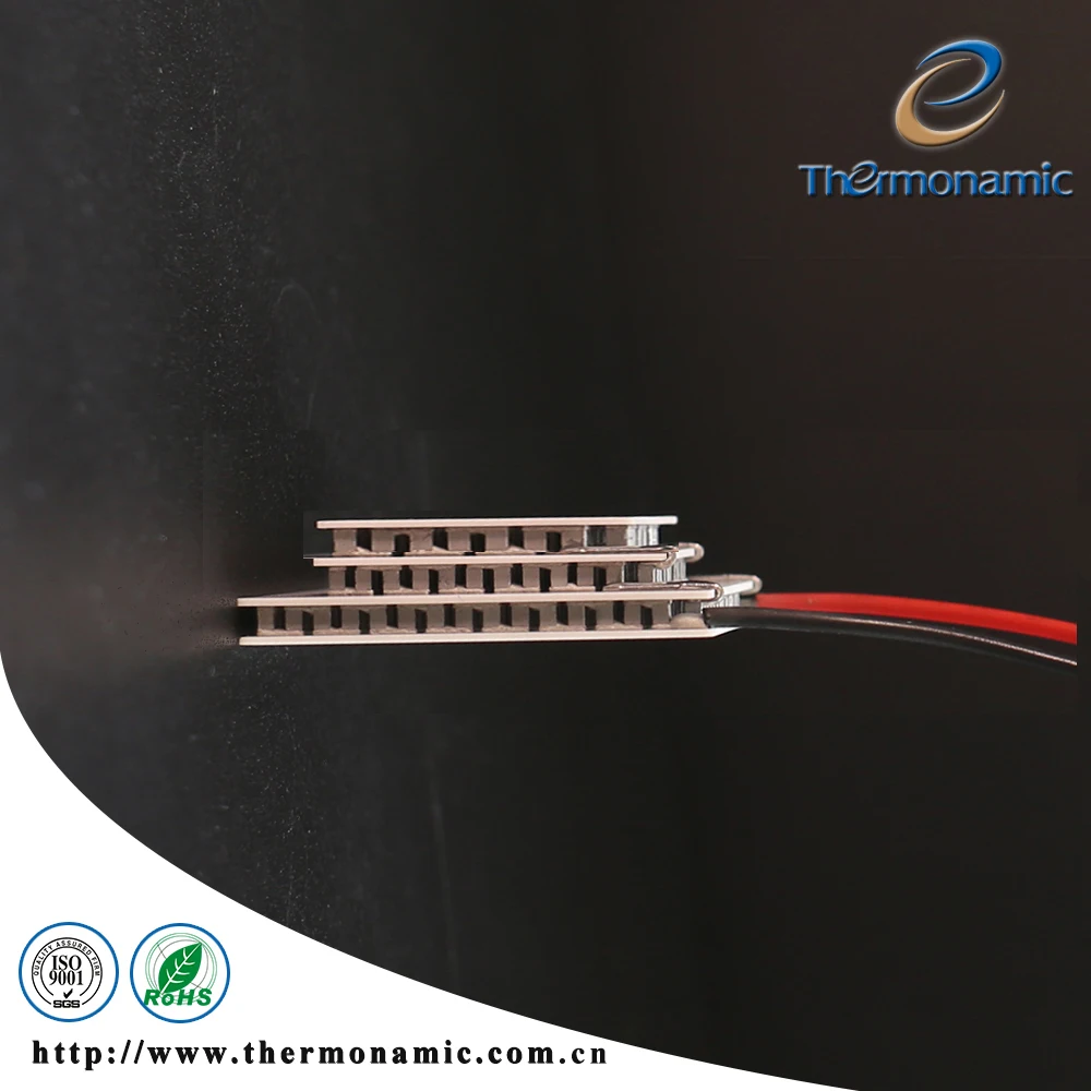 Three stages thermoelectric cooling module TEC3-127-71-35-04S