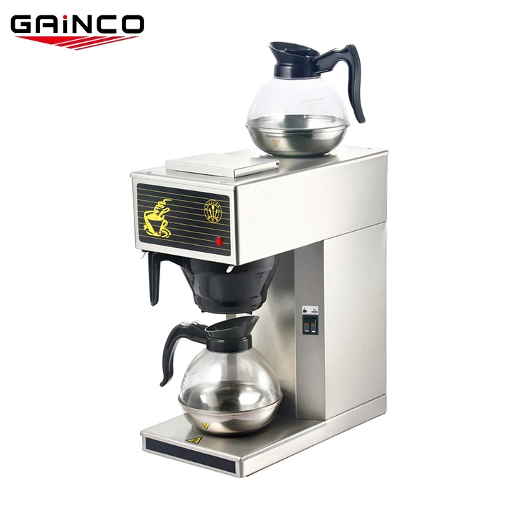 
Commercial Stainless Steel Turkish Arabic Electric Single Head Thermostat Coffee Machine Office Drip Coffee Maker 