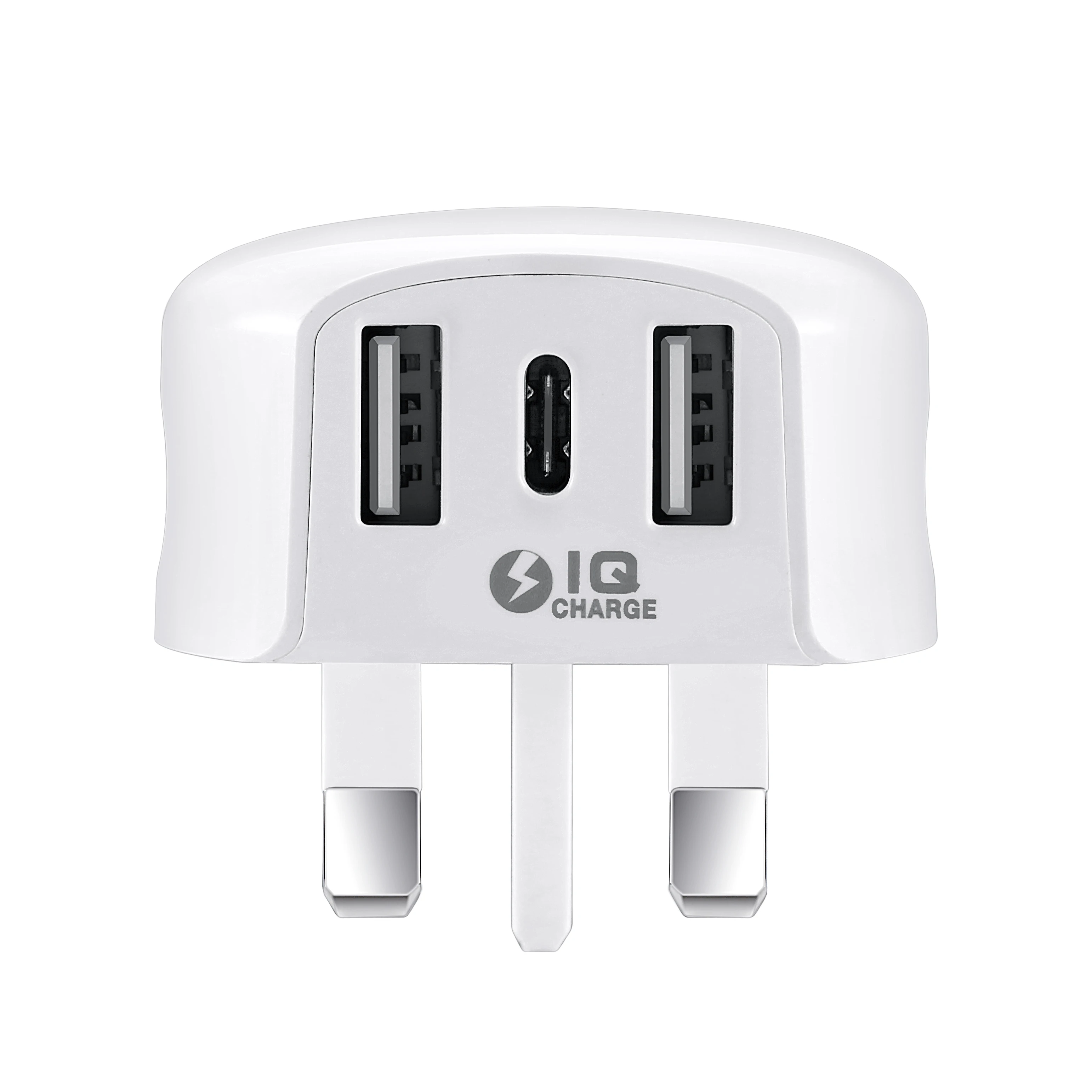 Wopow A15 Universal UK Plug Chargers Spy Camera USB Wall Charger 2.1a type c charger