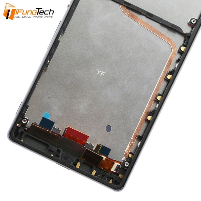 100% Tested Original Mobile Phone LCD for Sony Z4 Z3 Plus E6553 E6533 LCD Display Touch Digitizer with Frame Screen Assembly