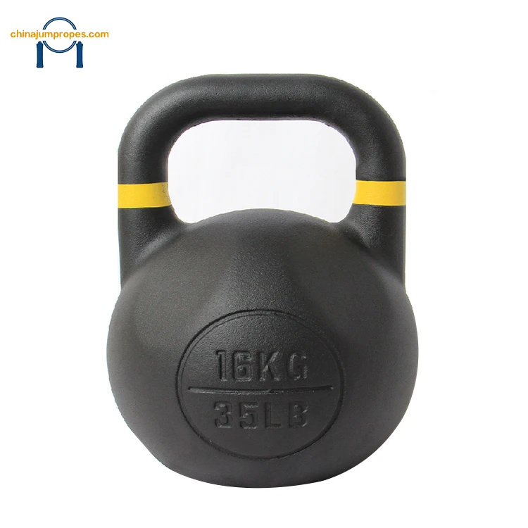 
16kg Professional training cast iron kettlebell powder coated kettlebell 