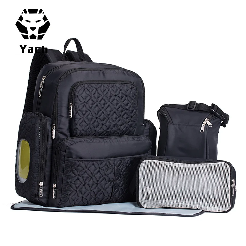 Amazon fashionable nappy large backpacks back pack bagpack new baby bags bag multifunctional mummy diaper backpack for mom