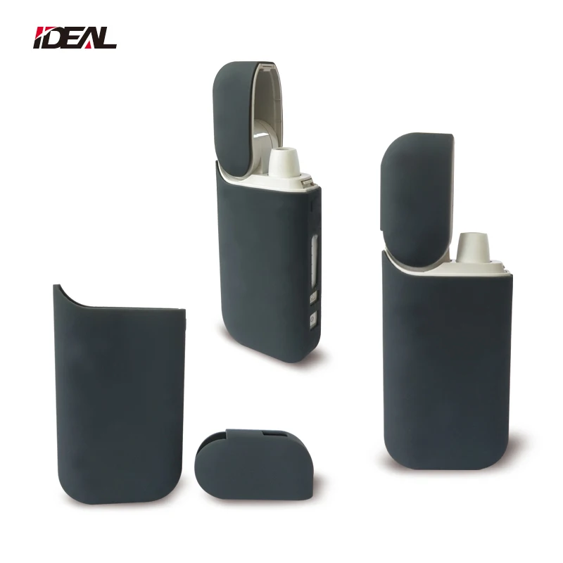 
Full Protective Carrying case for iQOS black silicone Case for iQOS Electronic Cigaret 