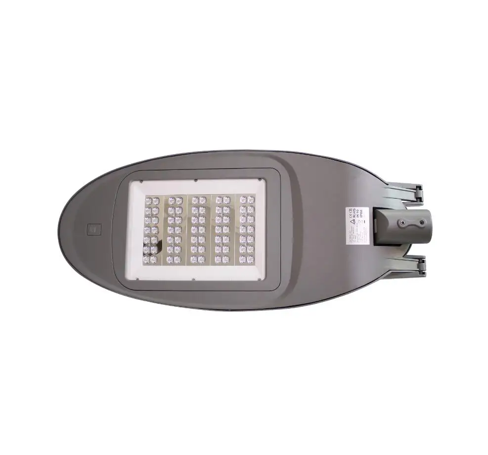 PLC/NAMA/LORA Standard 150W LED Street Light Aluminum Body SMD Chip IP66/65 Rating Outdoor Road Highway Garden 4000K 5000K Color