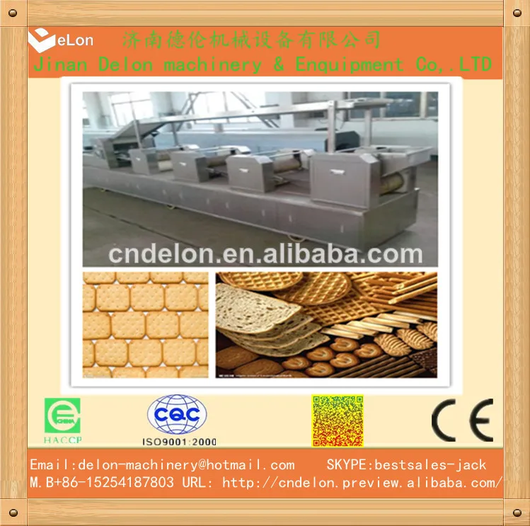 2013 новый полный печенье производственной линии