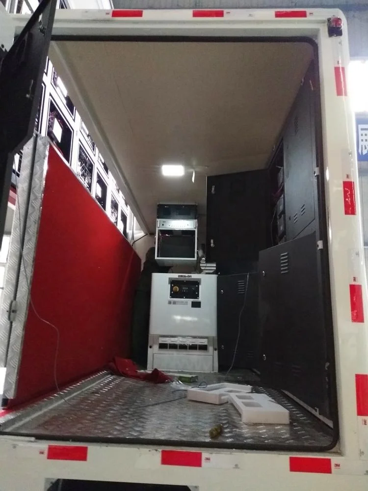 FAC 4*2 mobile stage truck for roadshow/LED advertising truck and stage truck for sale