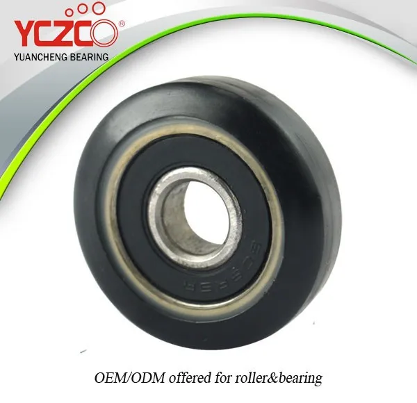 
conveyor roller bearings for slide guide rail pulley 