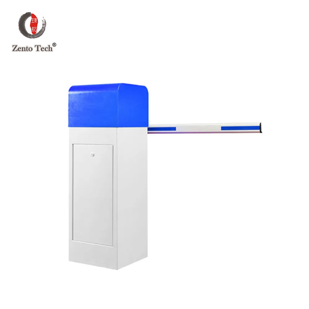 RFID and Barcode ticket vehicle road safety barrier gate for car parking system