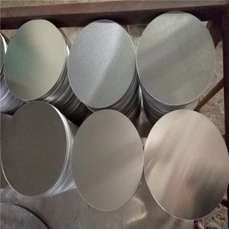 
Aluminium Sheet Metal factory Prices 3003-O Aluminum Circle disc sheet for Non-Stick Cookware 