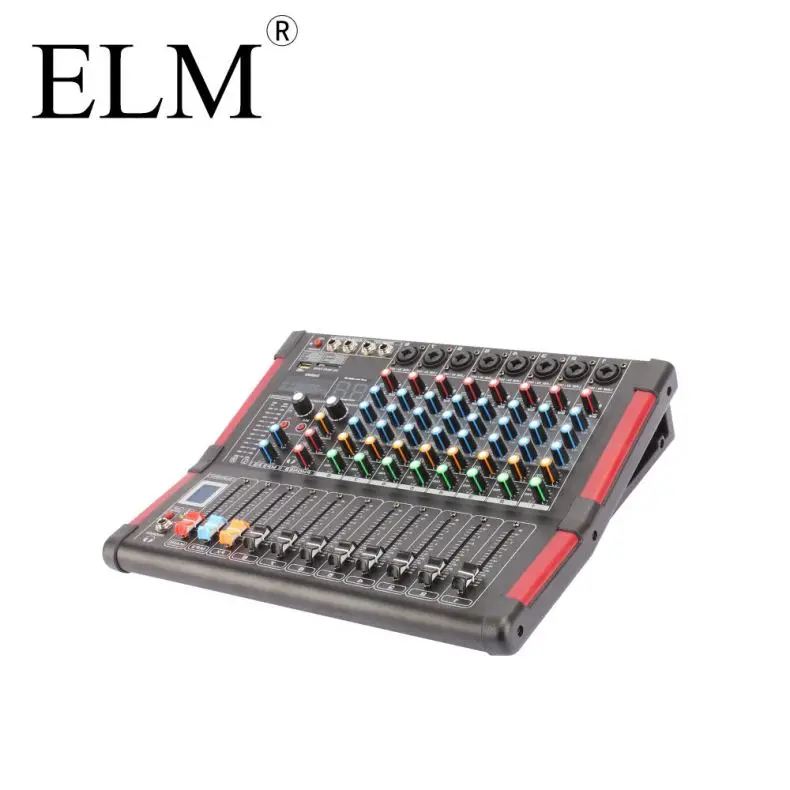 Профессиональная цифровая мини DJ AMP вертикальные стойки случае музыкального оборудования михе смеситель