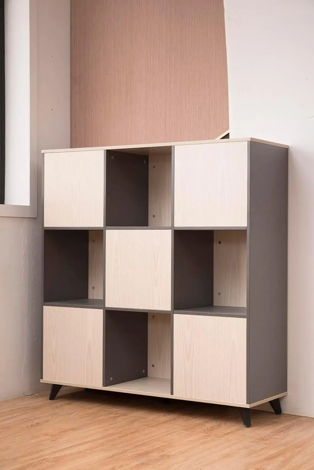 
Office book cabinet and home bookcase in book shelf cabinet design 