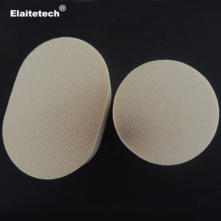 SCR catalyst honeycomb ceramic substrate