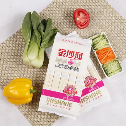 Hot sale popular shanghai flavor refined yangchun dry noodles