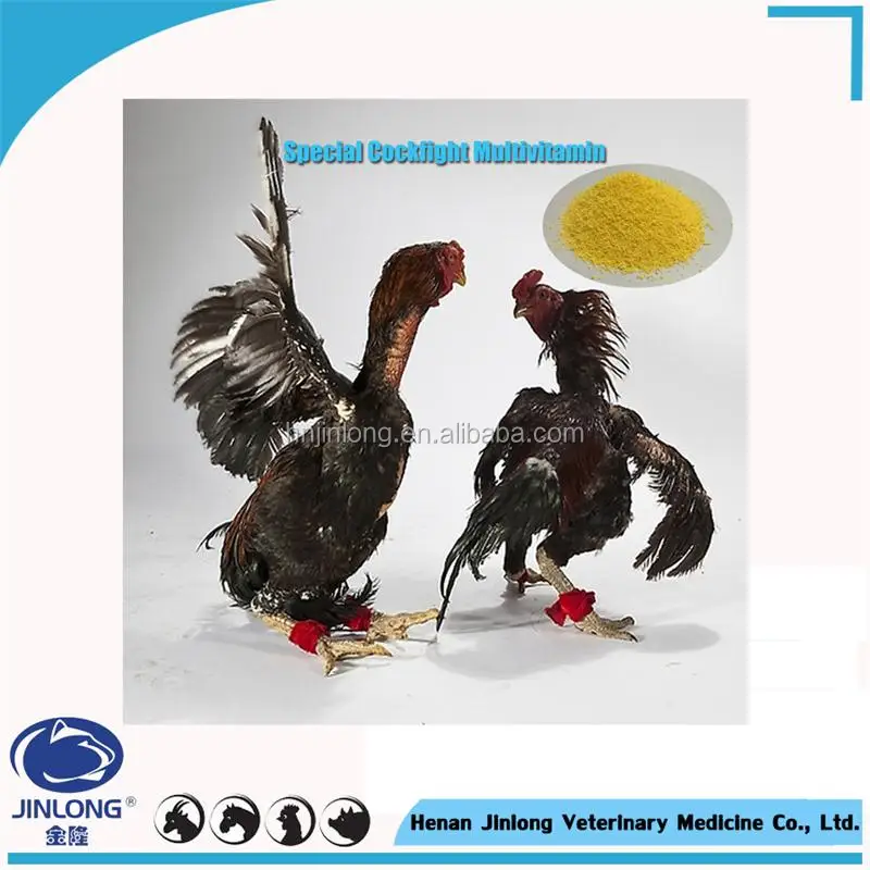 
Vitamins for Poultry Game Fowl Medicine Prevent Movement Disorders 