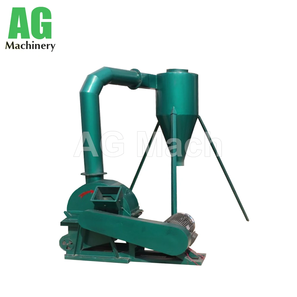 Hot Selling Wholesale Small Wood chip Crusher Machine wood cutting machine  for home use