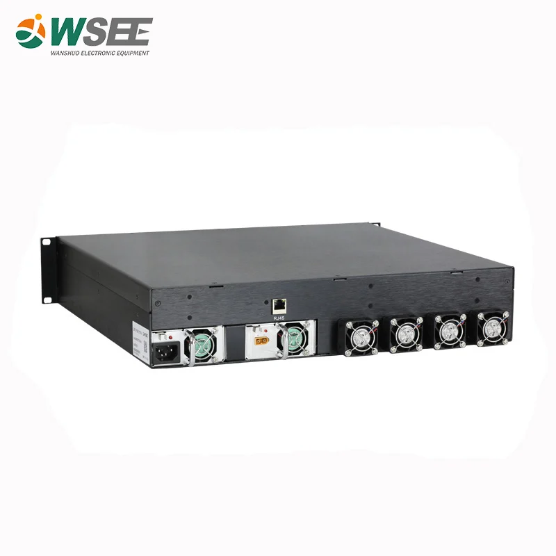 Комбайнер оптического усилителя 32x22dBm WDM EDFA OLT PON и CATV