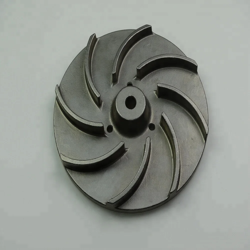 Steel pump Impeller investment casting
