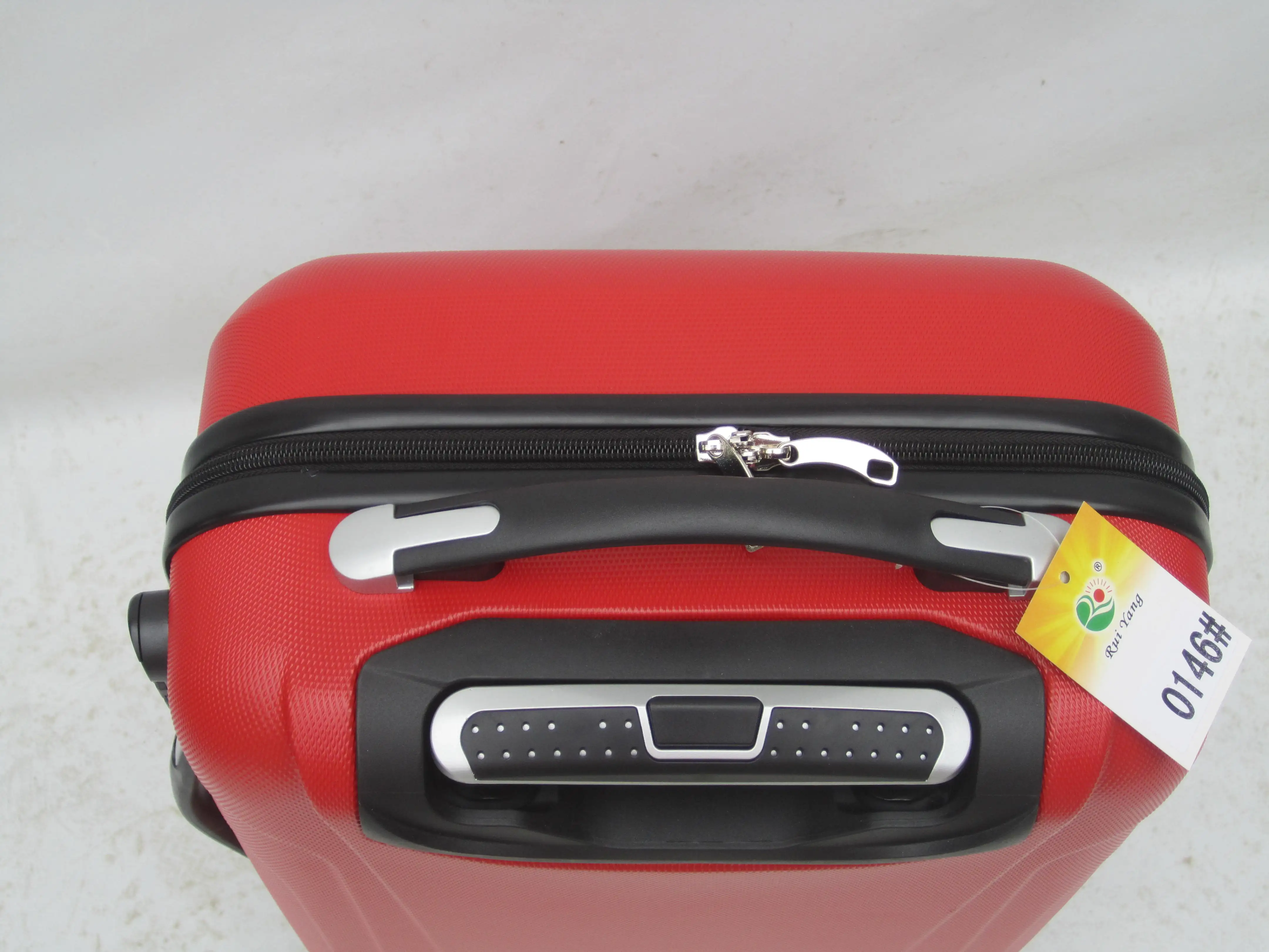
Ruiyang-Hot sale 4 wheels 20 24 28 inches three pcs sets ABS trolley luggage 