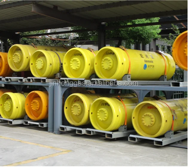 Hot Sale 99.99999% NH3 Gas Ammonia Refrigerant Price Chemicals Pure Ammonia