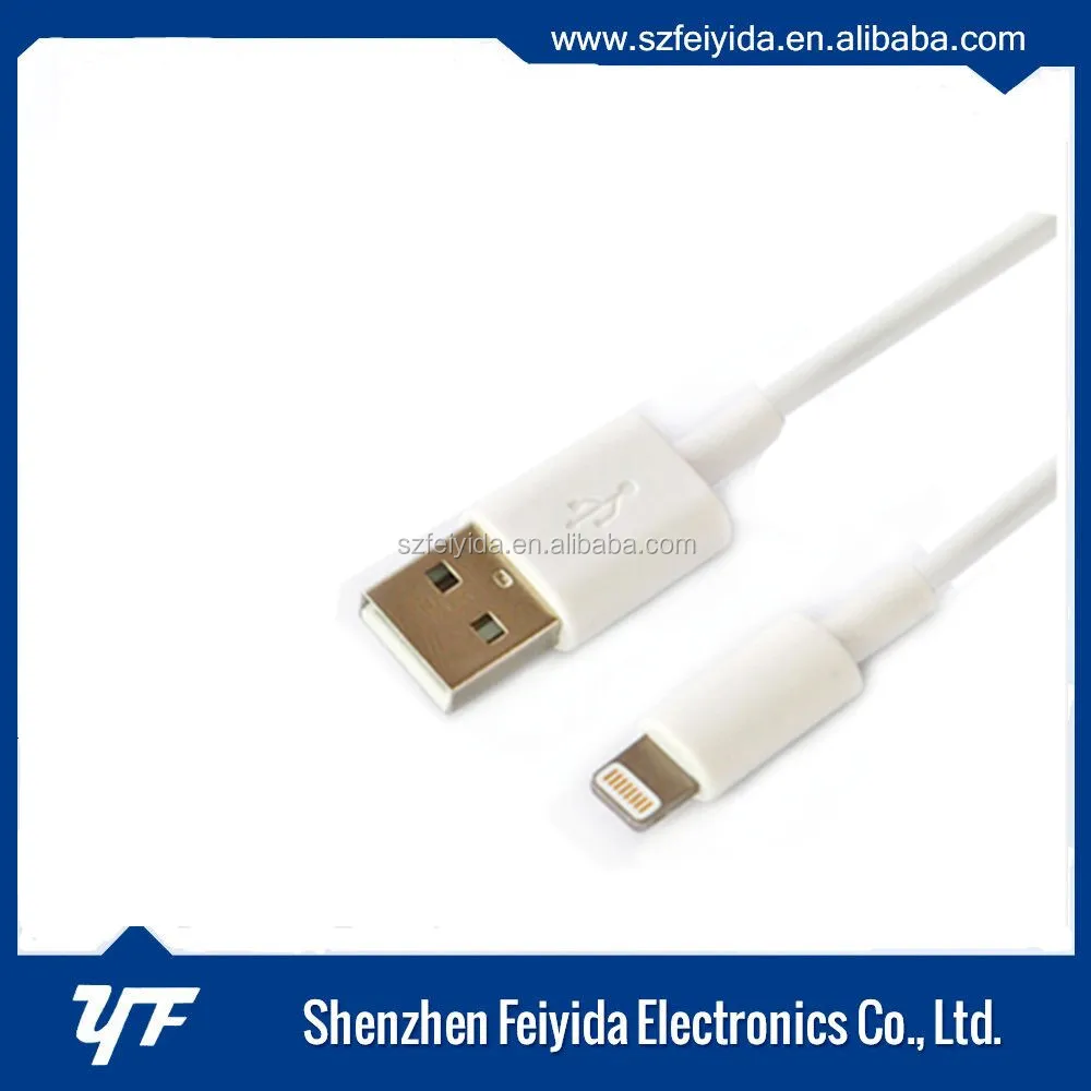 MFO Certified Connector C48 MFO 8 Pin Usb Cable for iphone5/5S/6/6s