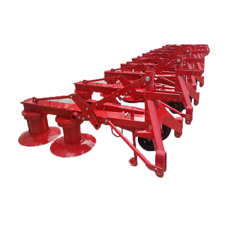 rotary drum lawn disc mower for sale