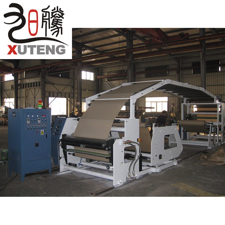 Hot melt glue coating machine for foam adhesive tape cotton medical zinc oxide