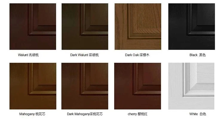 8Panel Fiberglass Exterior house Door